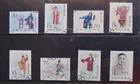 China 1962 Mei Lan Fang Stage Art Replica Set