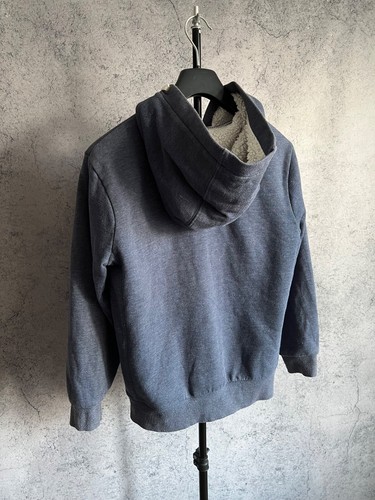 Y2K Fur Full Zip Hoodie 2000s Blue Sun-Faded Herren Gr. XS Hype - Bild 11 von 21