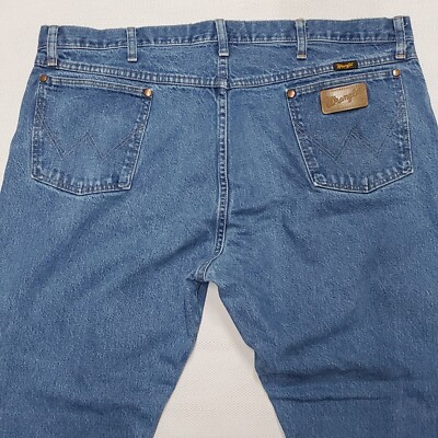 Jean Wrangler Cowboy Cut Original Fit 42x30 - Occasion Excellent état, Pré-lavé