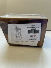 Bsiri GP333A Wine Bottle Puzzle Brain Teaser Wood Game Gift Best Seller