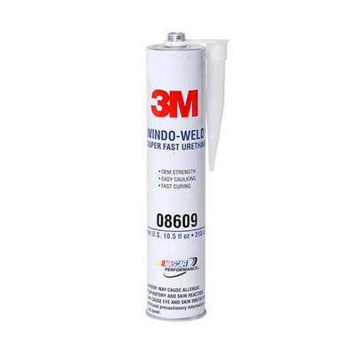3M Windo-Weld Super Fast Auto Glass Urethane Windshield Adhesive Sealer 08609