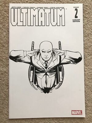 Ultimatum #2 McGuinness Sketch Variant 2009
