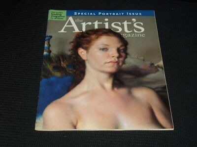 2004 APRIL THE ARTIST'S MAGAZINE - MARY BY NELSON SHANKS FRONT COVER - E 1412