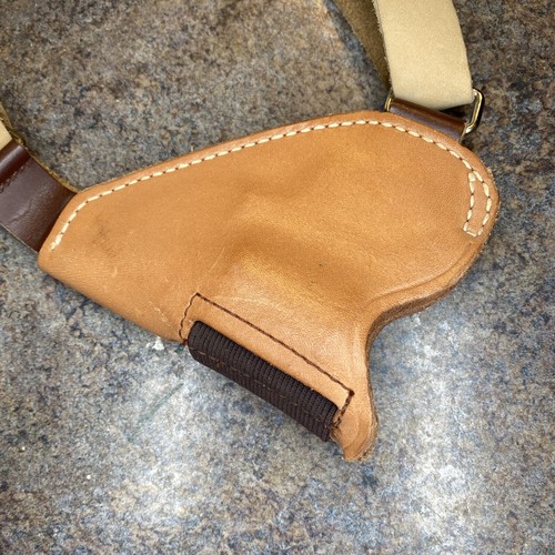 Vintage Smith & Wesson S & W Leather Holster Model 03 62 Excellent - Picture 4 of 5