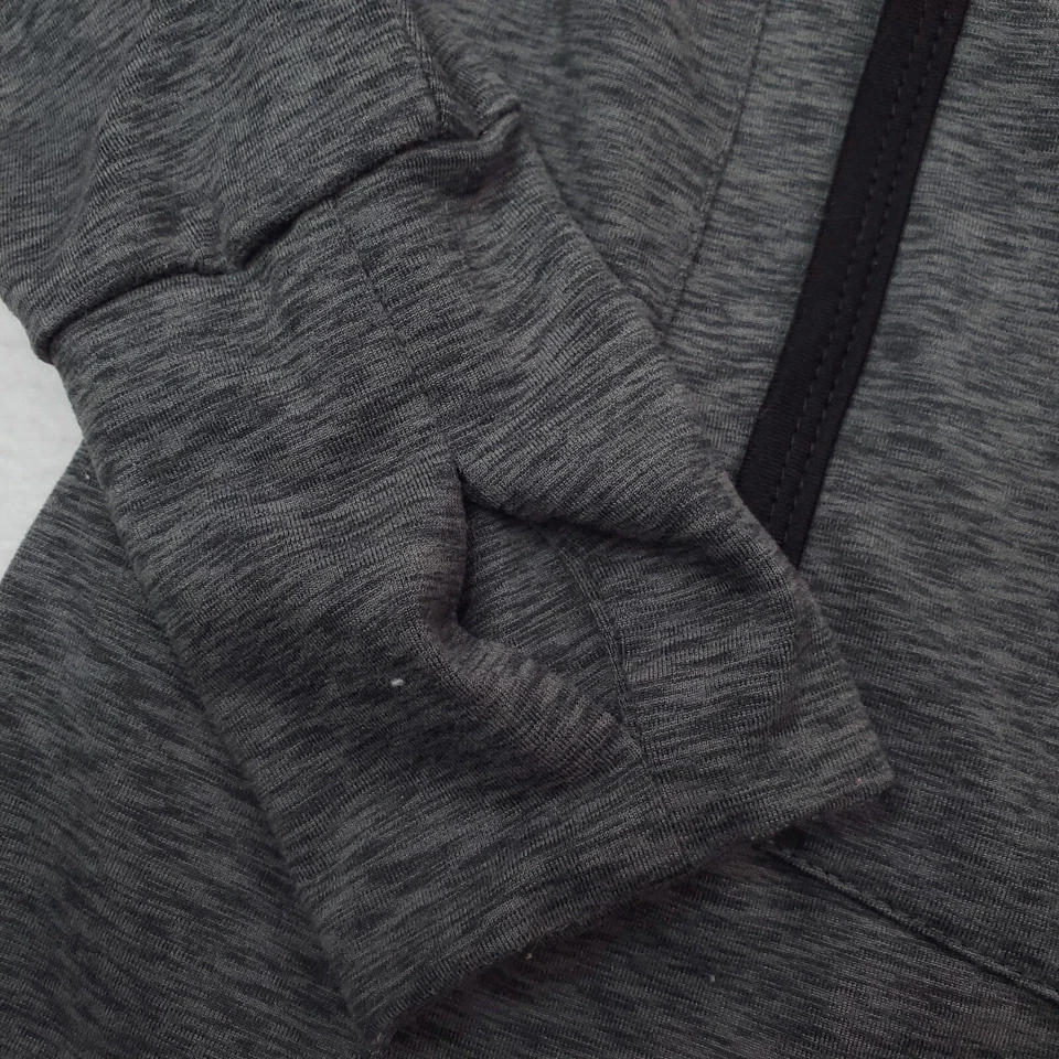 Baltimore Ravens Hoodie Womens Medium Gray Sweater Thumbhole Sleeve Pullover - Image 3 of 4