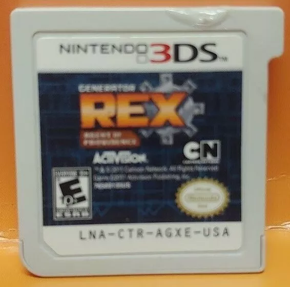 Generator Rex: Agent of Providence - Nintendo 3DS (SEMINOVO