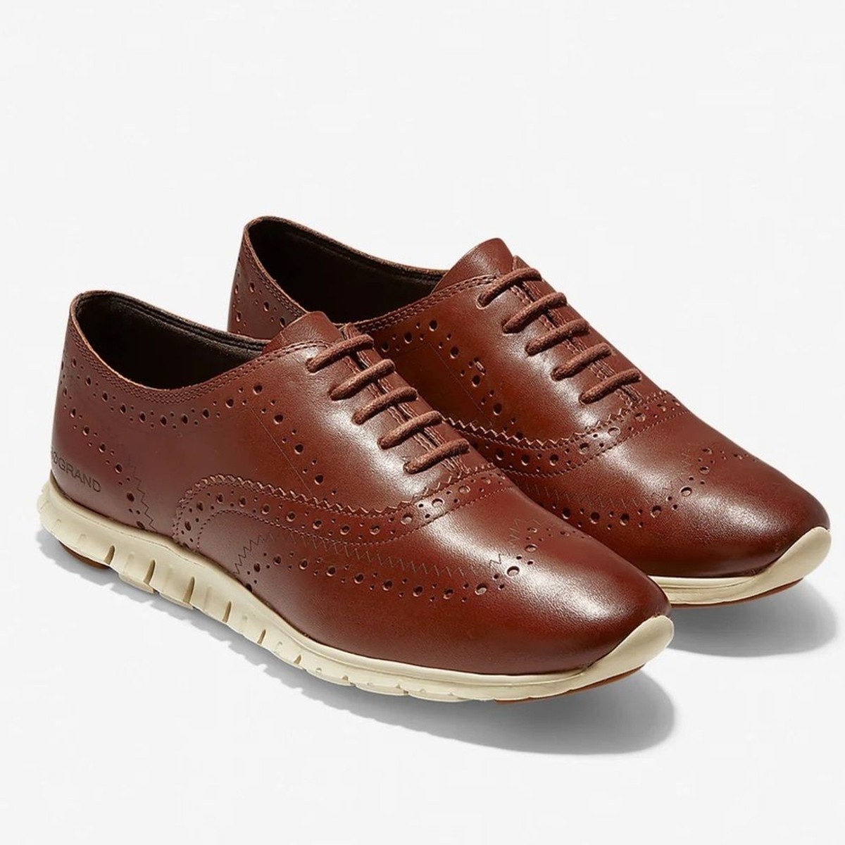 Cole Haan Zerogrand Wing Oxford Woodbury Leather Lace Up 