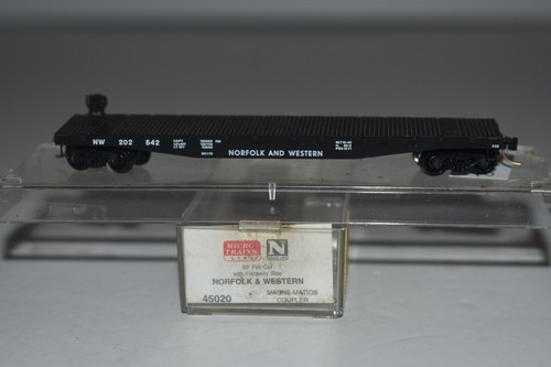 Coche plano escala N MTL Norfolk & Western 50' 202542 C49076 | Zustand: Used