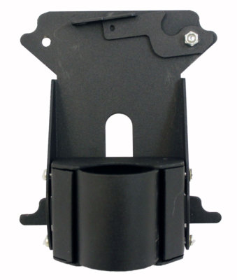 TV Monitor Pole Mount Bracket fits VESA 75 by 75 and VESA 100 by 100  CLOSE OUT 