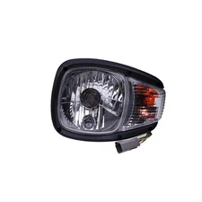 Left Headlight 195-0190 for Caterpillar 236D 242D 246C 246D 256C 262C 262D 272C