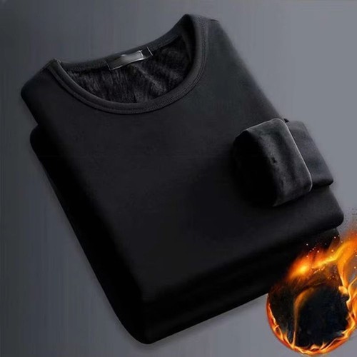 Base Layer Men's Thermal Underwear Thermal Underwear Top for Winter Ski - Picture 3 of 16