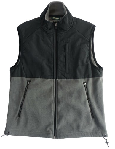 Gilet Polaire à Fereture Éclair intégrale pour Hoes Hiver Extérieur