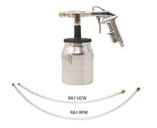 Undercoat Sprayer For Automotive Undercoating And Rust Proofing With Wands Kit Undercoat Sprayer For Automotive Undercoating And Rust Proofing With Wands Kit