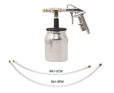 Undercoat Sprayer for Automotive Undercoating and Rust Proofing with Wands Kit