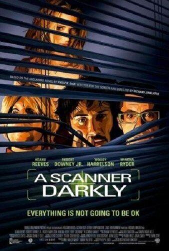 A Scanner Darkly DVD (2007) Keanu Reeves, Linklater (DIR) cert 15 Amazing Value - Picture 1 of 2