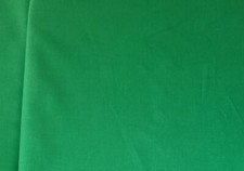 New BTY x 45"W Solid Green Fabric 100 Cotton Quilting Sewing Crafting
