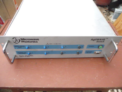 Microwave photonics agilWAVE switch model SW44HBDL