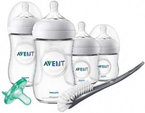 avent natural bottles newborn