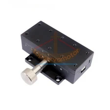 New X-Axis ± 30mm Dovetail Groove Manual Platform Precision Trimming Stage