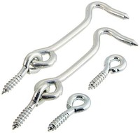 Stanley Hardware Cd8440 3 Zinc Plated Hook & Eye, New, Free Shipping on sale Stanley Hardware Cd8440 3 Zinc Plated Hook & Eye, New, Free Shipping on sale