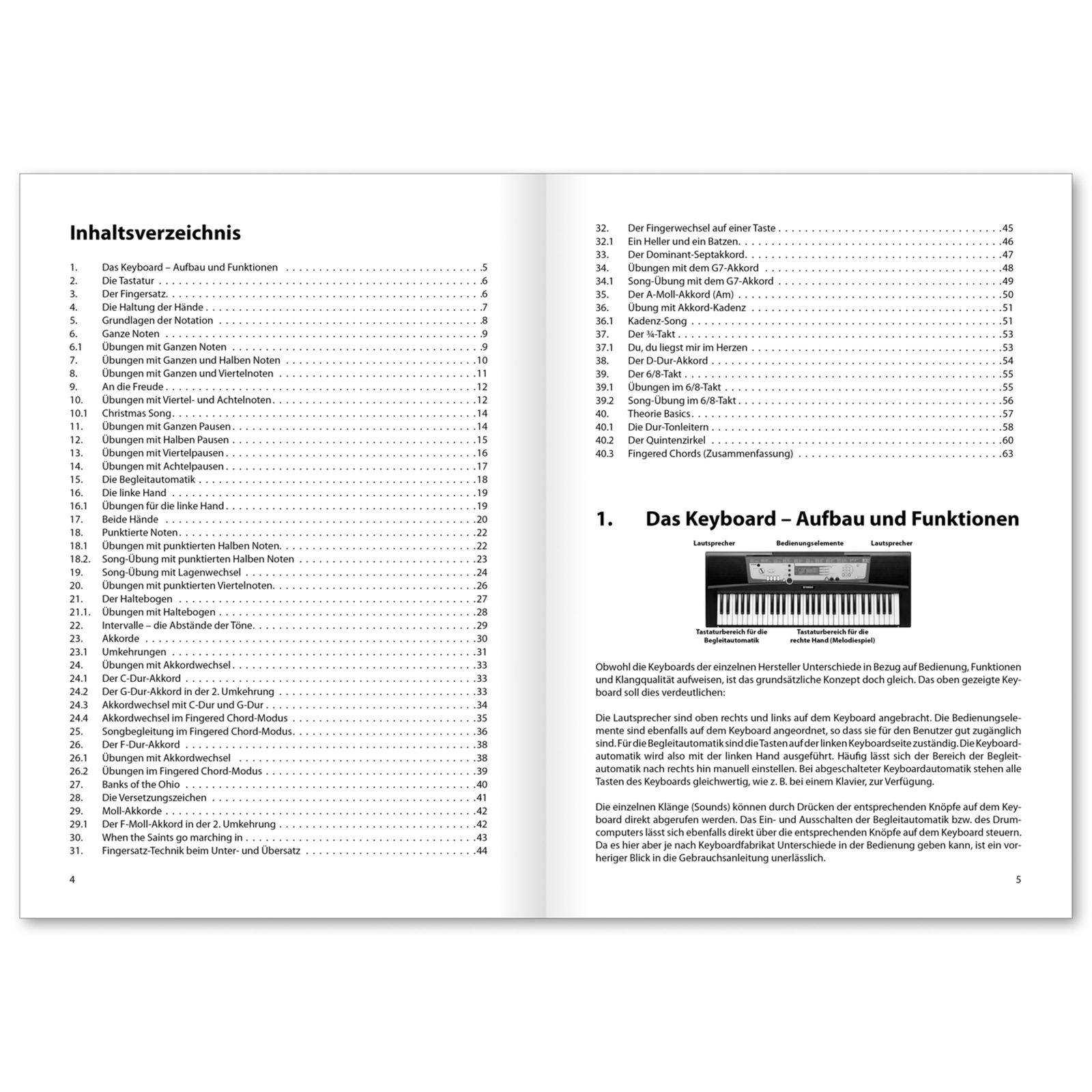 Thumbnail - Voggenreiter Keyboard Basics Herbert Kraus, Inkl. Cd