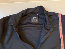Nike black full zip activewear jacket size S women's
