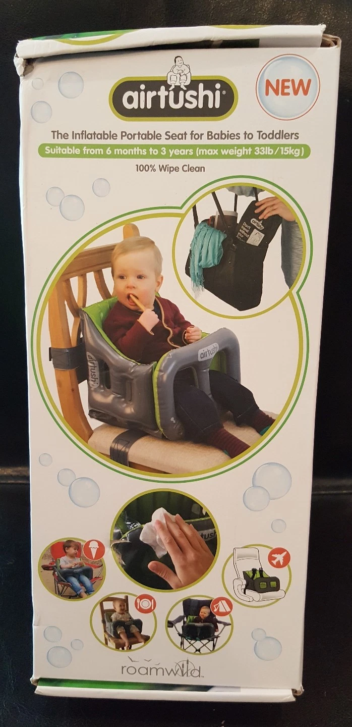 Inflatable Travel Highchair Seat Feeding High chair - Airtushi - Booster Seat