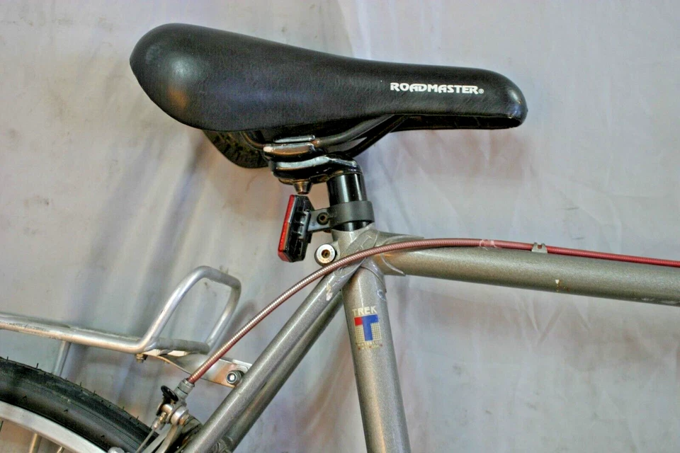 1986 Trek 420 Touring Road Bike 58cm Large Lugged Chromoly Steel US Made Suntour - Image 4 of 4