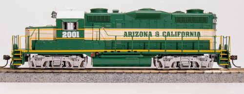 Broadway Limited 7451 HO EMD GP20 ARZC 2004 Grn/Crema/Yel Sonido Paragon4/DC/DCC | Zustand: New