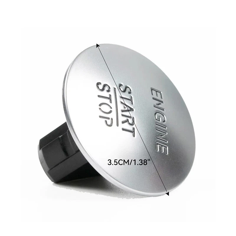 1X Interruptor de Ignição Botão Start Stop Sem Chave Para Mercedes-Benz CL550 CLS350 - Imagem 4 de 4