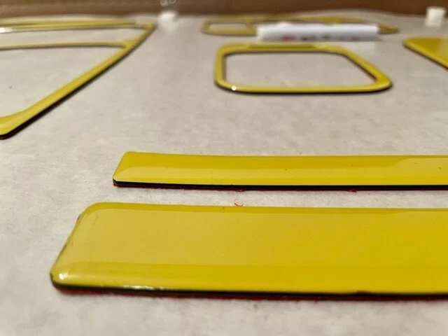 KIT DE MOLDURAS DE TABLERO DE CARBONO MADERA INTERIOR PARA MITSUBISHI MIRAGE 1997 98 99 00 01 2002 Foto 4 de 4