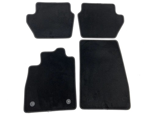 OEM Ford Floor Mats Black Velour Fiesta Puma ST Line Original Carpet Fabric - Picture 2 of 9