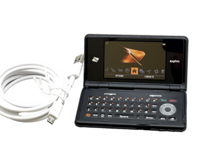 Rare Boost Mobile Basic Flip Sanyo Innunendo SCP-6780 Prepaid Cellphone