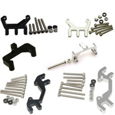 Supporto collegamento centrale in lega per cingolato assiale SCX10 Wrangler Honcho 1/10 RC cingolato