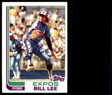 1982 Topps. Bill Lee . Montreal Expos. #323