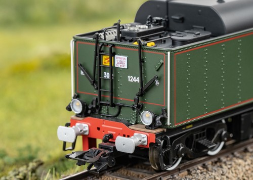 Märklin H0 38141 locomotora de vapor 141.R.1244 de la SNCF "mfx+ / Sound / Rauch" - NUEVO + EMBALAJE ORIGINAL - Imagen 6 de 15