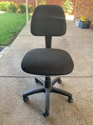 Black Office Swivel Chair Office Chairs Gumtree Australia