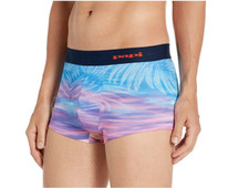 papi Men's Boxer Brief trunk SIZE L Underwear blue