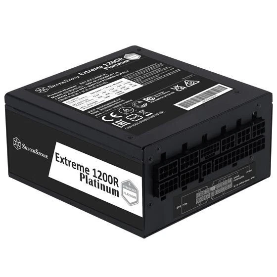 Silverstone SST-EX1200R-PL Extreme 1200R Platinum 1200W PCIe5 Full Modular SFX-L - Image 4 of 4
