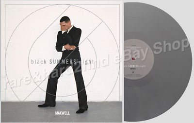 Maxwell black SUMMERS' night 2016 US Limited SMOKE Vinyl 2LP NEW summer's summer