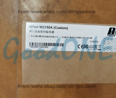 1PC NEW MOXA NPORT W2150A Wireless Serial Device Server