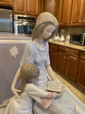 Lladro 5457 Bedtime Story w/ Original Box - Perfect Condition | eBay