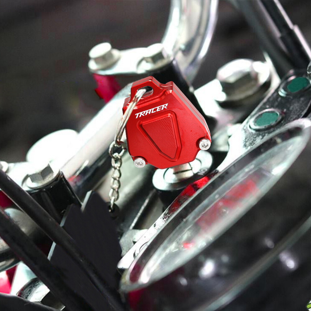 Motorcycle Key Cover Cap Keys Case For YAMAHA TRACER 900 700 MT09 MT