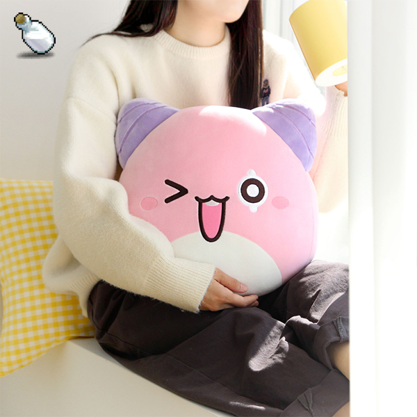 MapleStory Plush Toys BTS Seokjin Orange Mushroom, Slime, Yeti