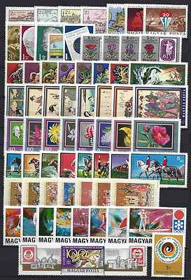 HUNGARY - 1971.Complete Year set with Blocks 97 EUR!! | eBay