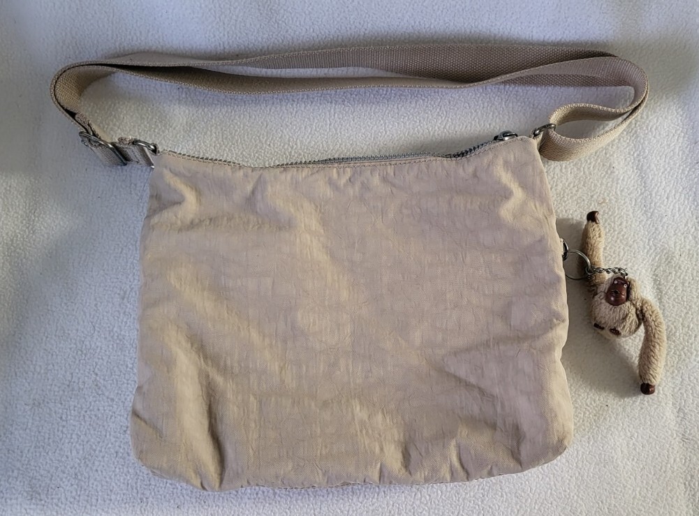 Kipling Alvar Solid Crossbody Bag (051 Slate Grey) -  View 4