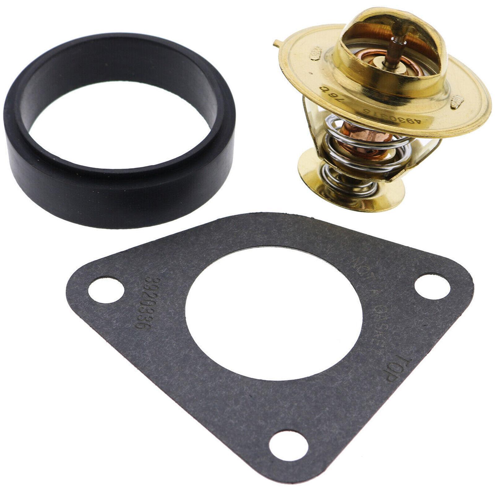Thermostat Kit 3920336 3917324 3923331 For Cummins 6B5.9 6BT5.9 6BTA5.9 ...