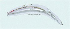 Yakima Bait 953-MSIL Flatfish Wiggling Plug, #F-5, 1-3/4", Treble Hooks, Metalli