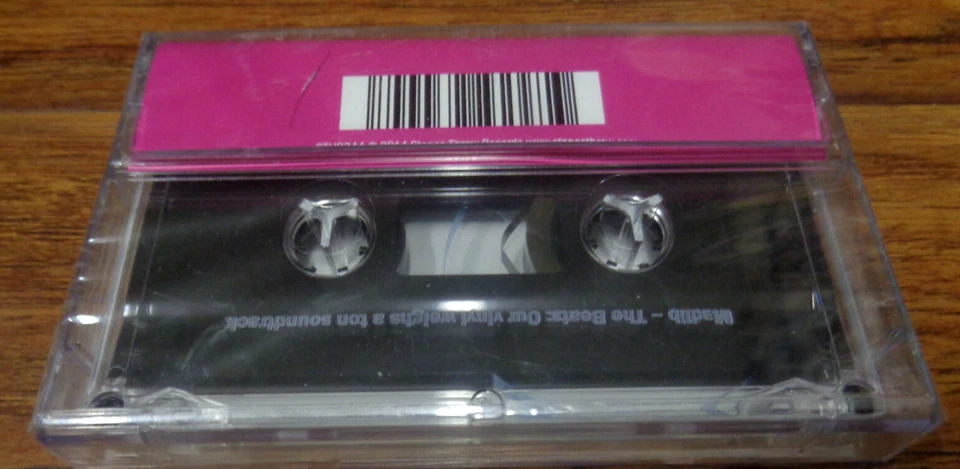 MADLIB - THE BEATS/OUR VINYL WEIGHS A TON SOUNDTRACK CASSETTE SEALED NEW (2014) Foto 3 de 3