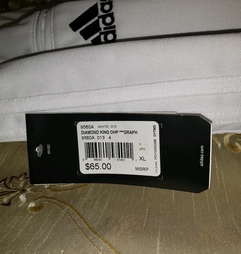 Adidas Men’s Diamond King Baseball Pants XL. NEW. 9560A - Picture 11 of 11